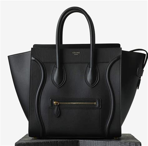 celine black bag small|Celine bag black friday.